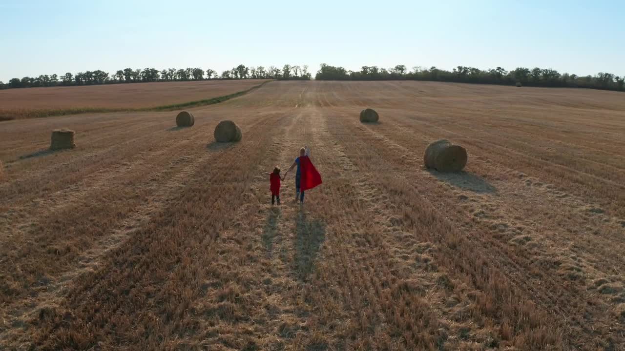 Free Stock Video Running Through A Harvested Field Live Wallpaper - Free Download
