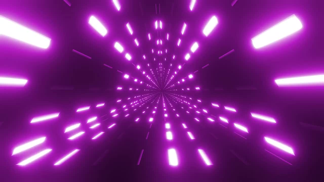 Free Stock Video Tube With Purple Lights Flashing Dynamically Live Wallpaper - Free Download