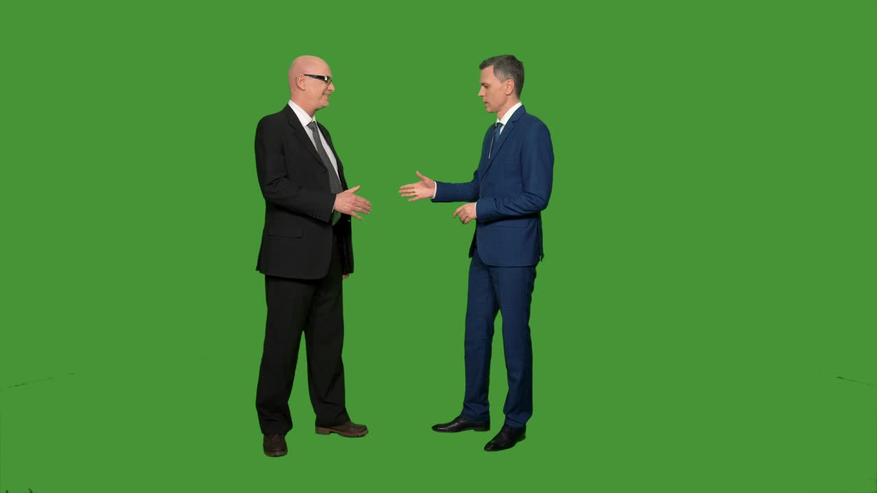 Video Stock Businessmen Having A Conversation Live Wallpaper For PC - Free Download