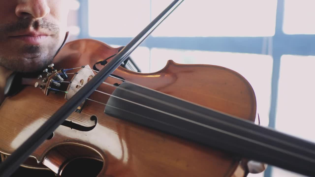 Stock Footage Violinist Playing Music Live Wallpaper - Free Download
