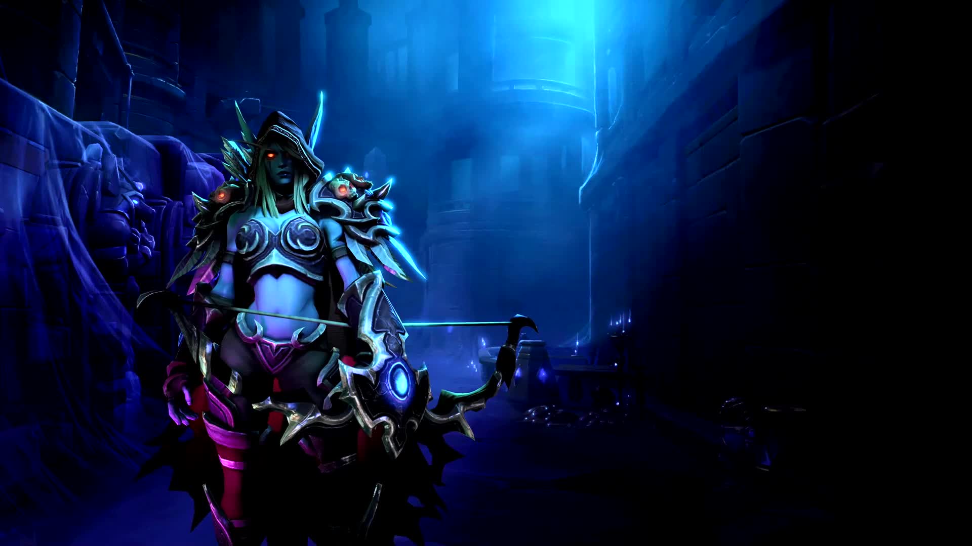 Sylvanas Windrunner Warcraft Live Wallpaper - Free Download