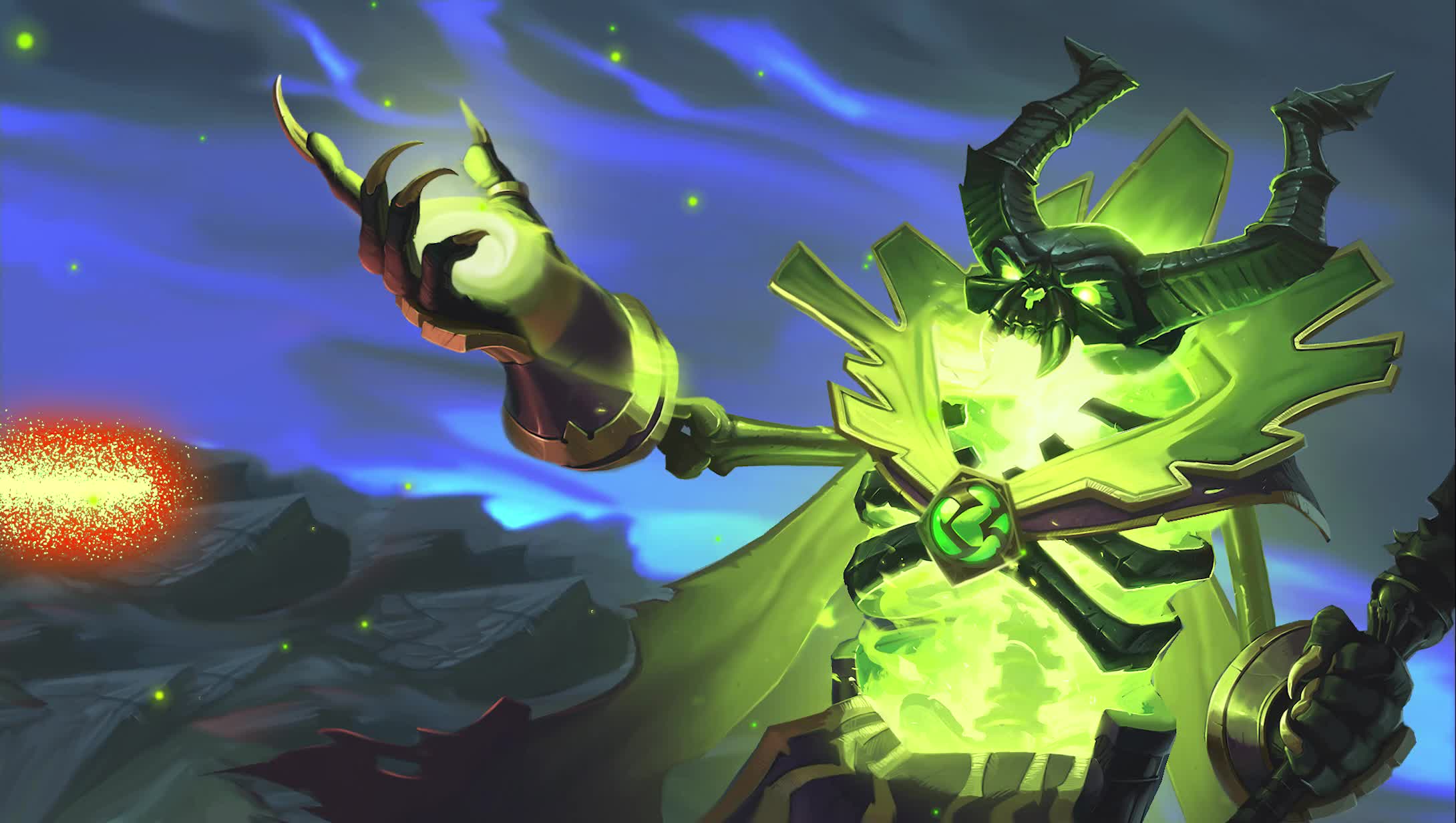 Game Dota 2 Pugna Live Wallpaper - Free Download