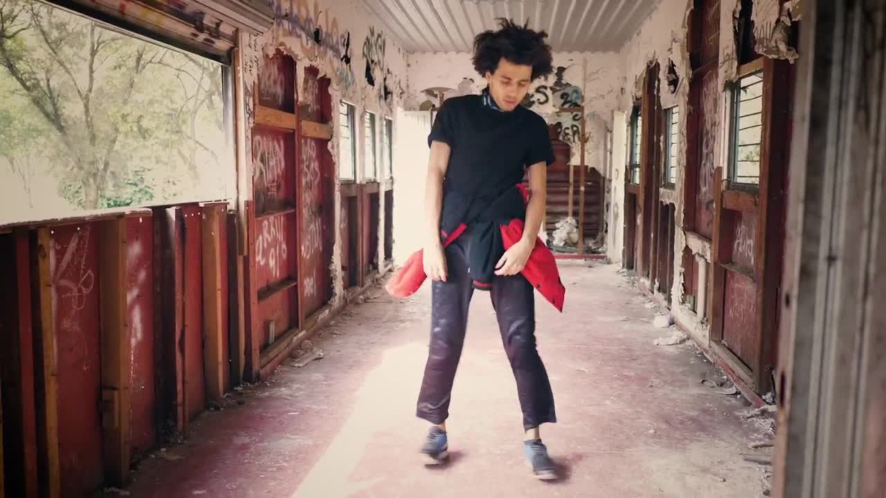 Stock Video Dancing In An Abandoned Building Live Wallpaper For PC - Free Download