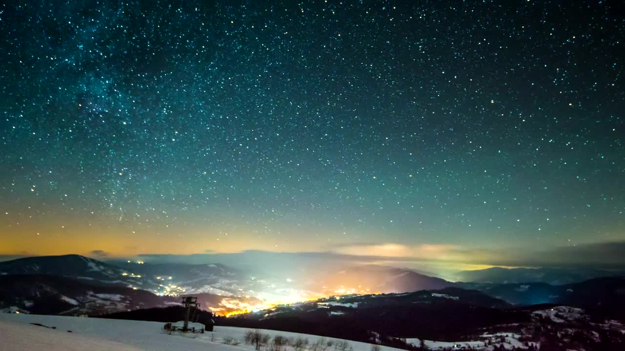 Free Video Stock Starry Sky Of The Milky Way Time Lapse Live Wallpaper - Free Download