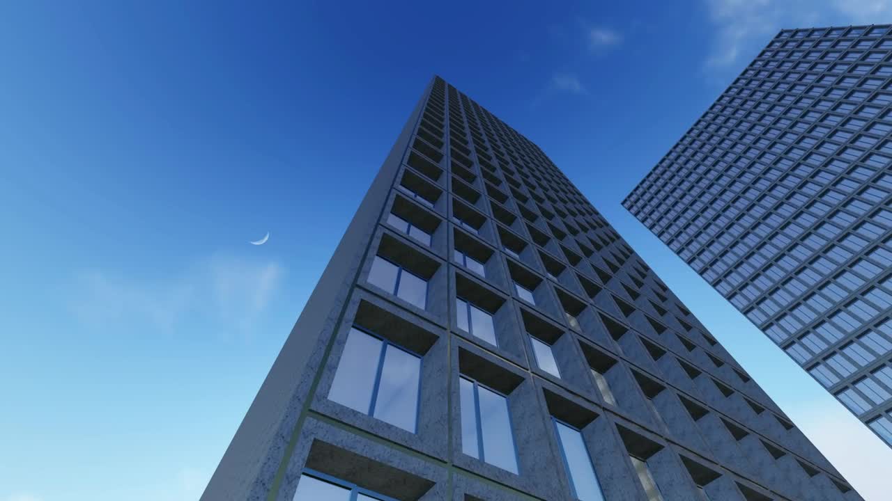 Free Stock Video Walk The Outline Of A Building From Bottom To Top Live Wallpaper - Free Download