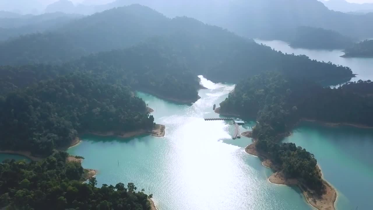 Stock Video Flying Over A Beautiful Sunny Bay Live Wallpaper For PC - Free Download