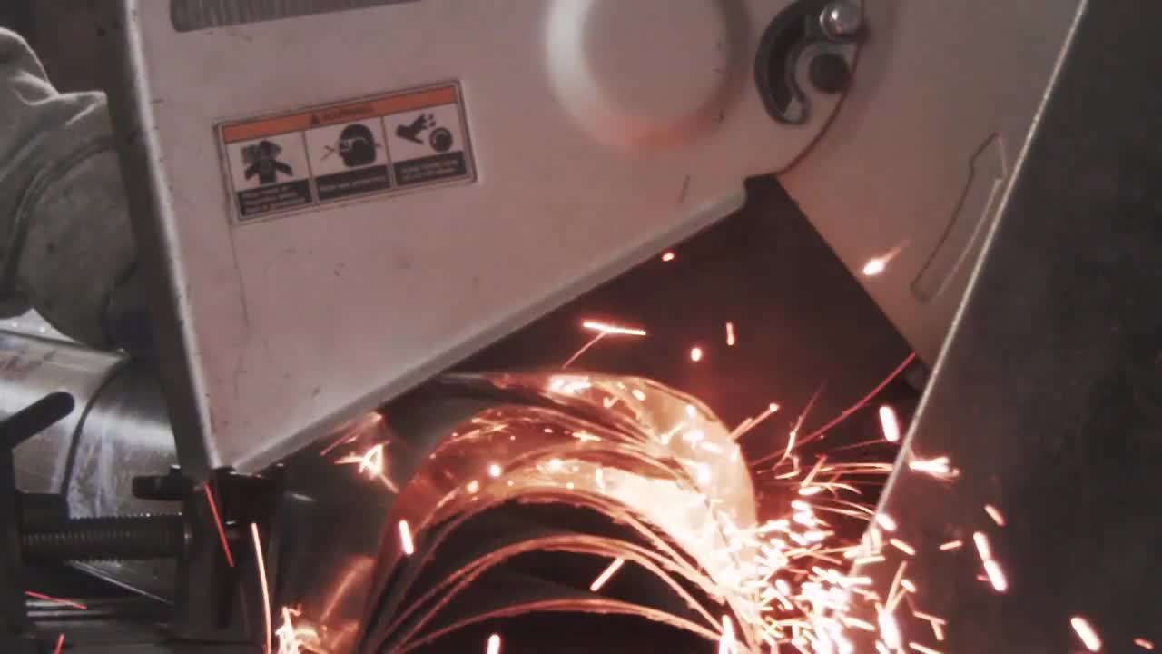 Free Video Stock Sparks From A Metal Saw Live Wallpaper - Free Download