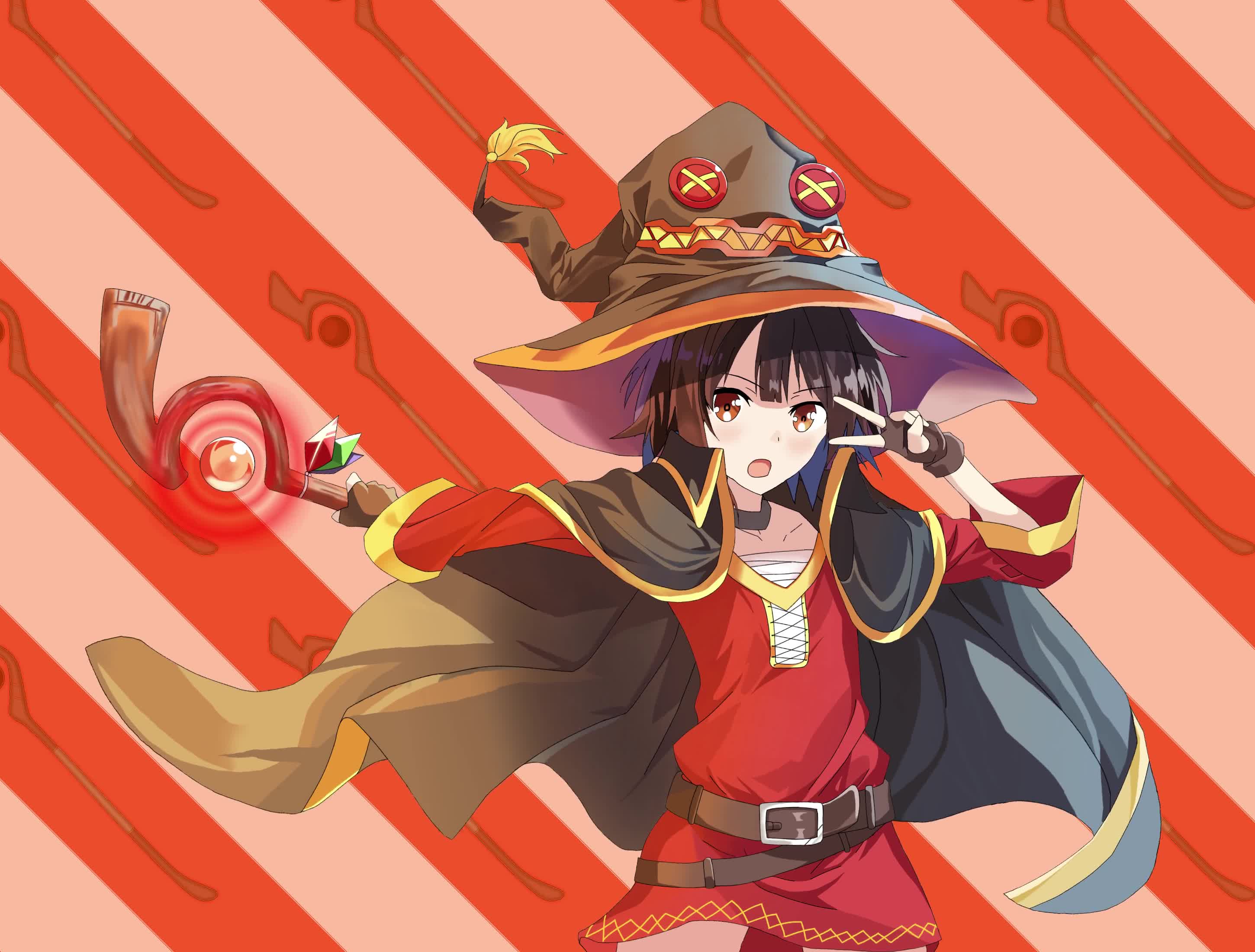 Anime Konosuba Megumin Girl Live Wallpaper - Free Download
