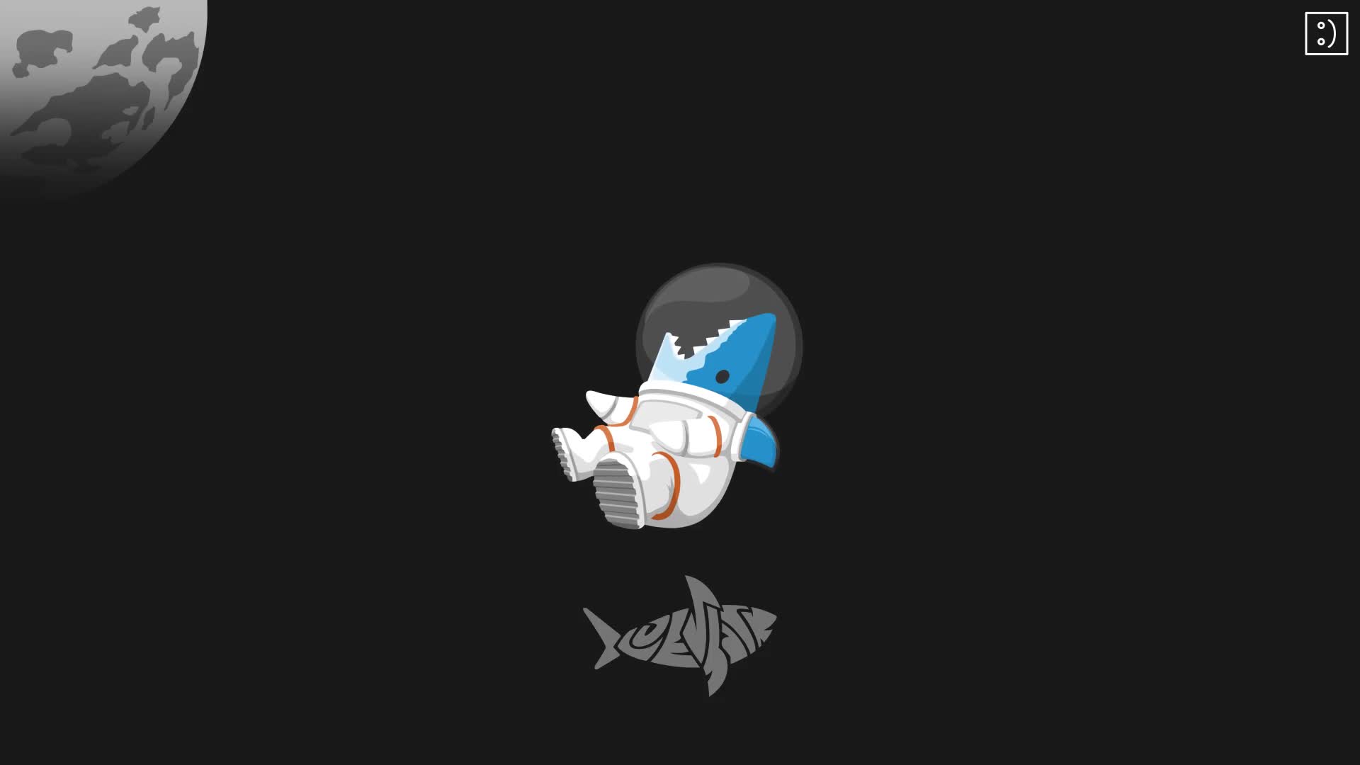 Astronaut Shark Live Wallpaper - Free Download