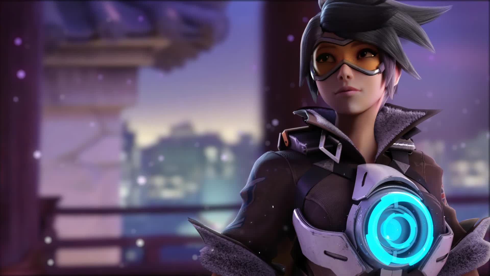 Overwatch Tracer Game Live Wallpaper - Free Download