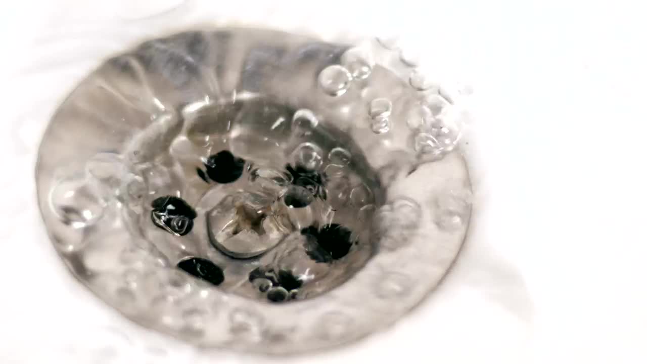 Stock Footage Water Running Down The Sink Live Wallpaper - Free Download