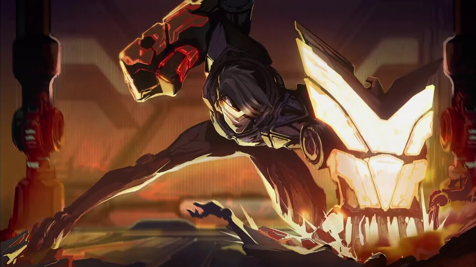 Lol  Project  Vi  Live  Desktop  Wallpaper - Free Download