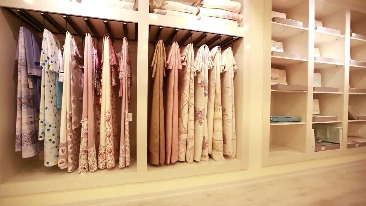 Stock Video Interior Of A Large Closet Very Organized Animated Wallpaper - Free Download