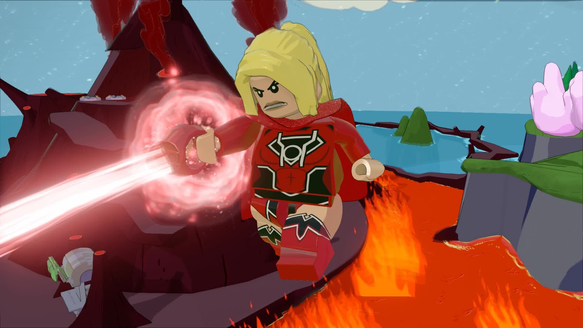 Lego  Super  Girl  Live  Wallpaper - Free Download