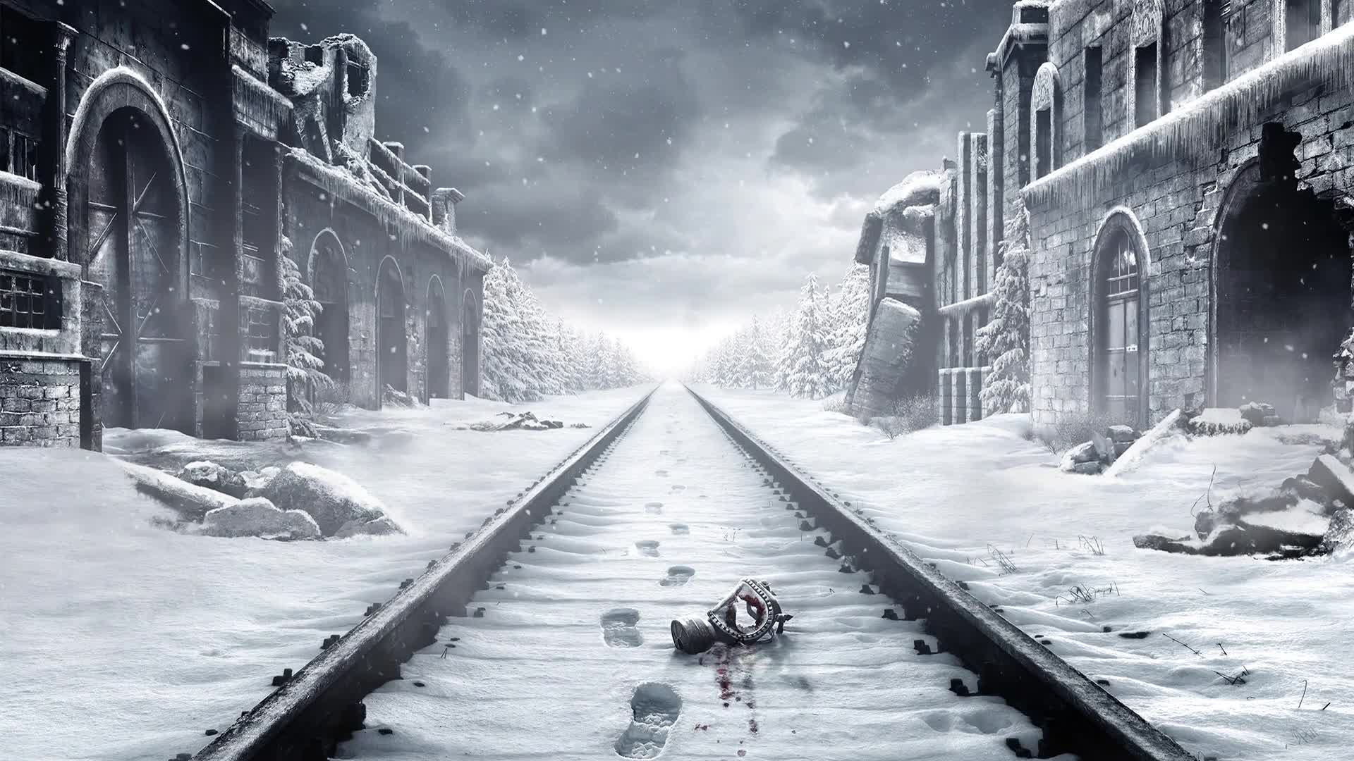 Metro Exodus Landing Page Live Wallpaper - Free Download