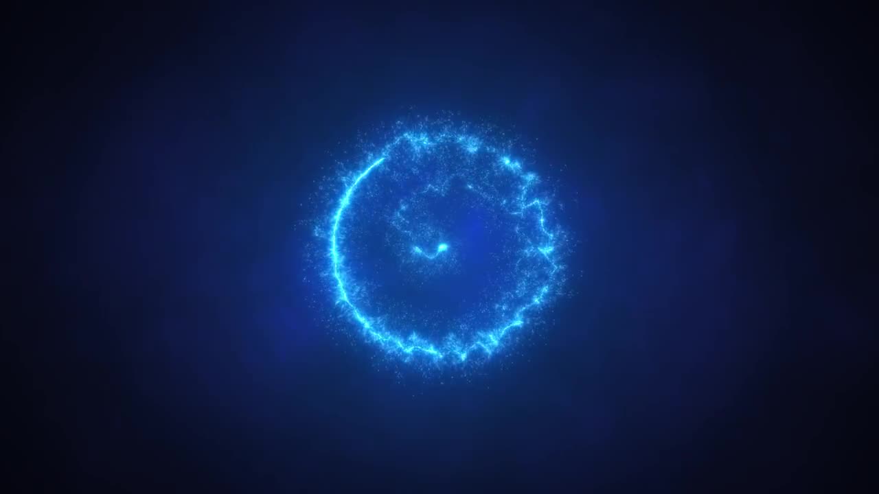 Stock Video Particle Explosion Logo Live Wallpaper - Free Download