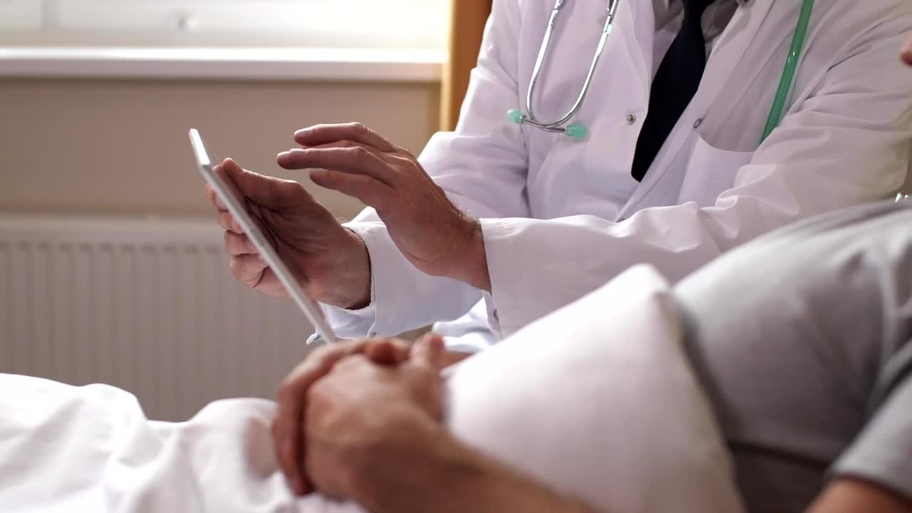 Stock Video Doctor Discussing Test Results Live Wallpaper For PC - Free Download