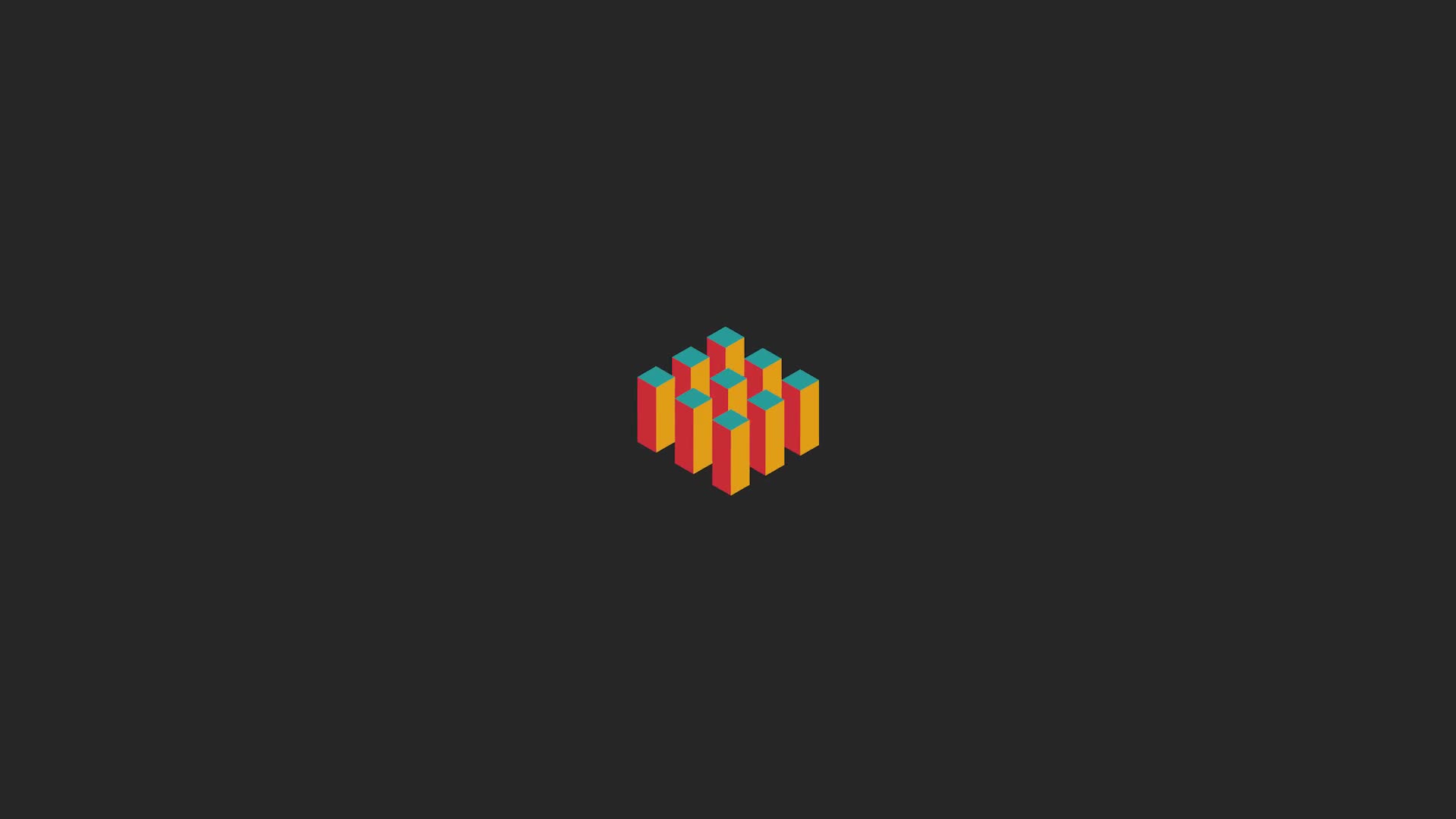 Multicolor Cube Abstract Live Wallpaper - Free Download