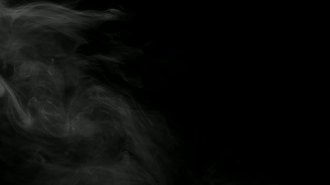 Free Video Stock thin smoke drifting in the dark Live Wallpaper - Free Download