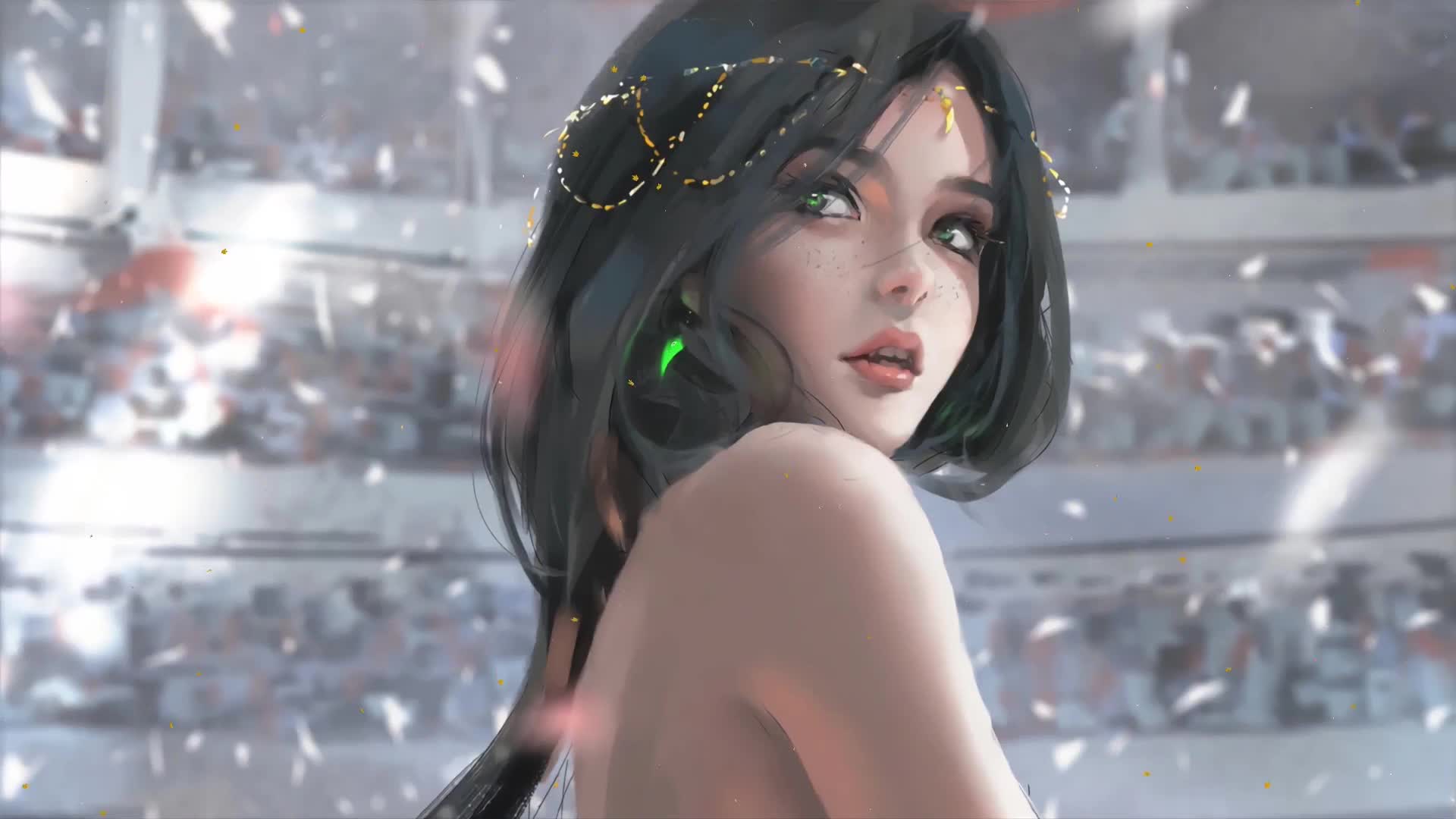 Wlop Anime Girl Live Wallpaper HD - Free Download