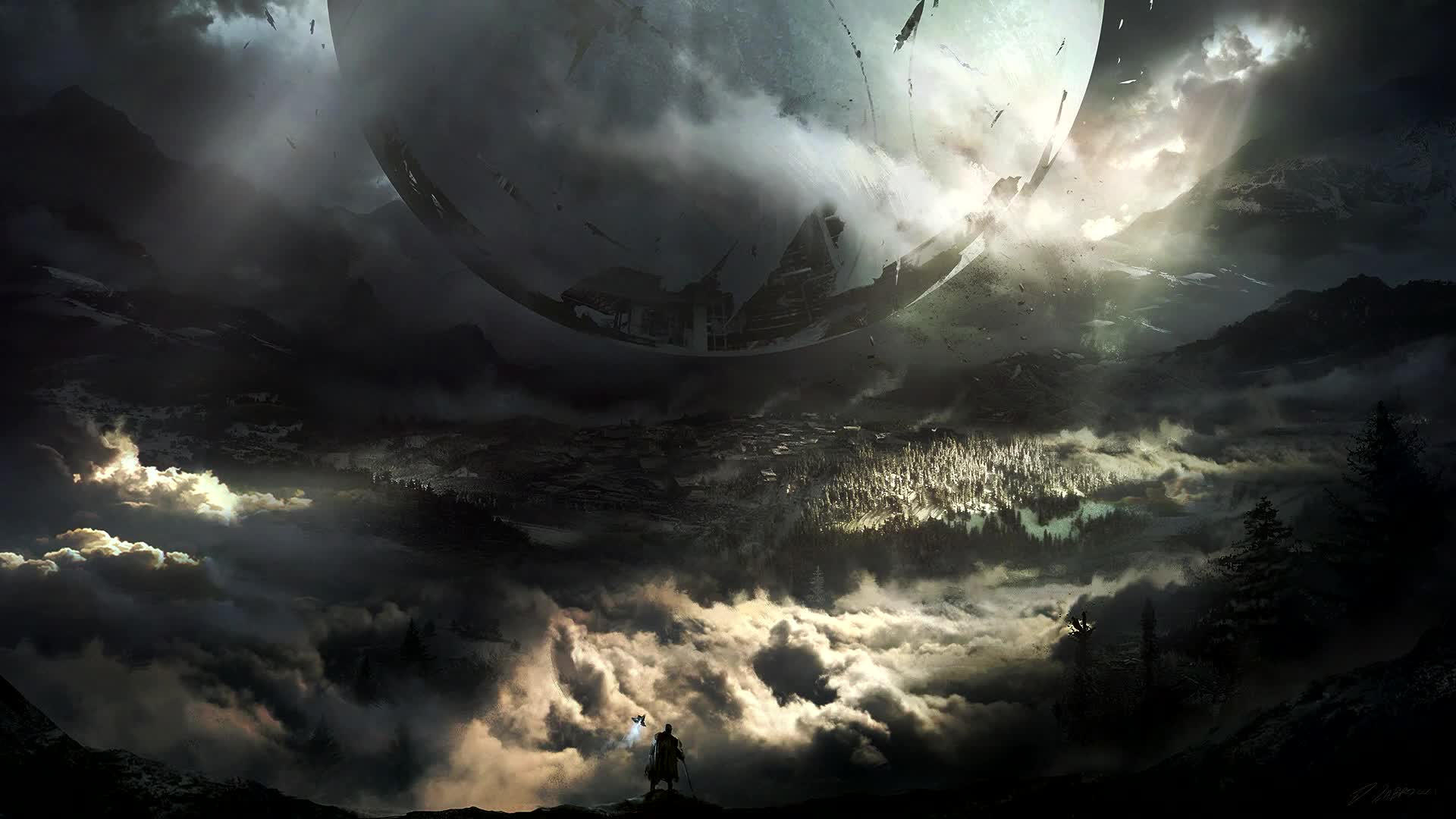 Destiny 2 Traveler Video Live Wallpaper - Free Download
