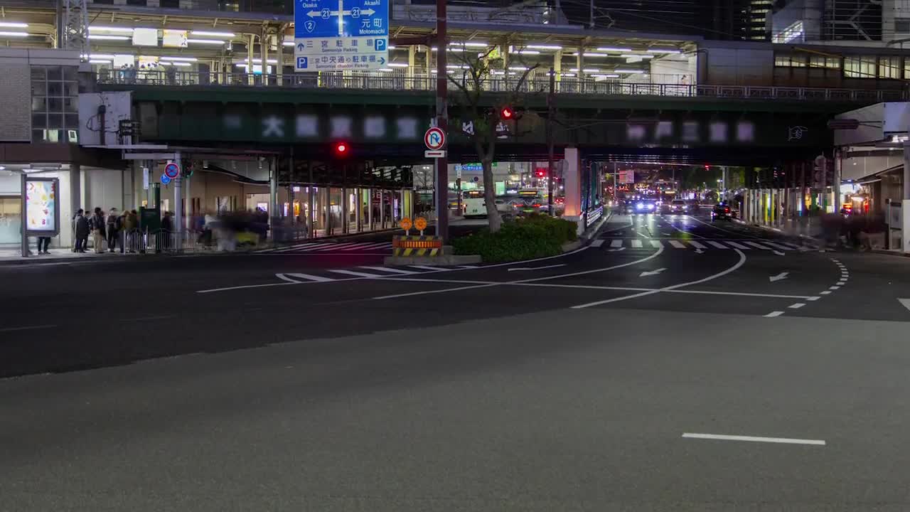 Video Stock City Traffic And Train Station In Japan Live Wallpaper For PC - Free Download