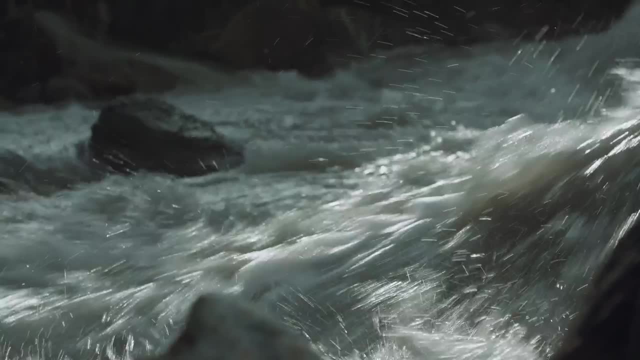 Stock Video Dangerous River In A Vallery Live Wallpaper For PC - Free Download