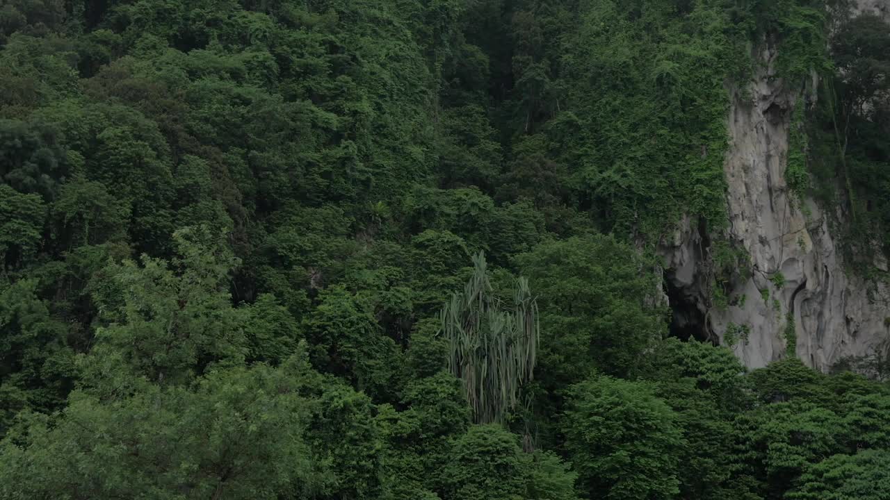 Stock Video Limestone Mountain And A Golden Statue Animated Wallpaper - Free Download