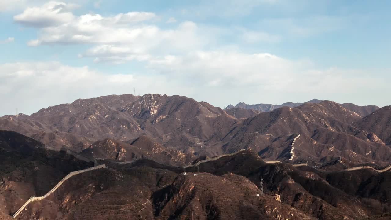 Video Stock Chinese Great Wall In The Mountains Live Wallpaper For PC - Free Download