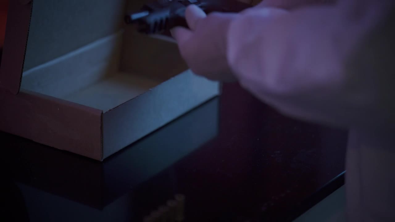 Stock Video Forensic Personnel Saving Evidence In A Box Live Wallpaper For PC - Free Download