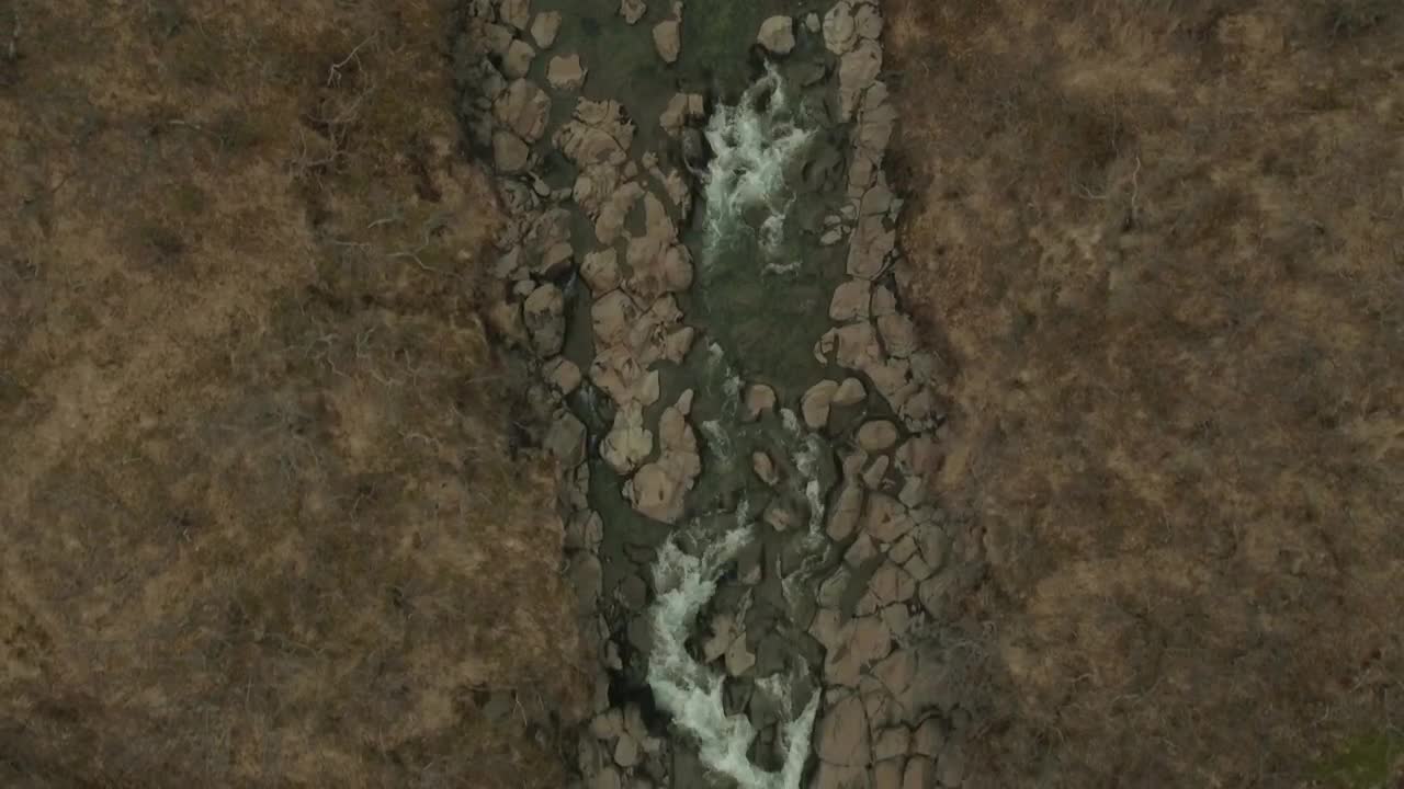 Stock Video Fast Moving Stream Leading To A Waterfall Live Wallpaper For PC - Free Download