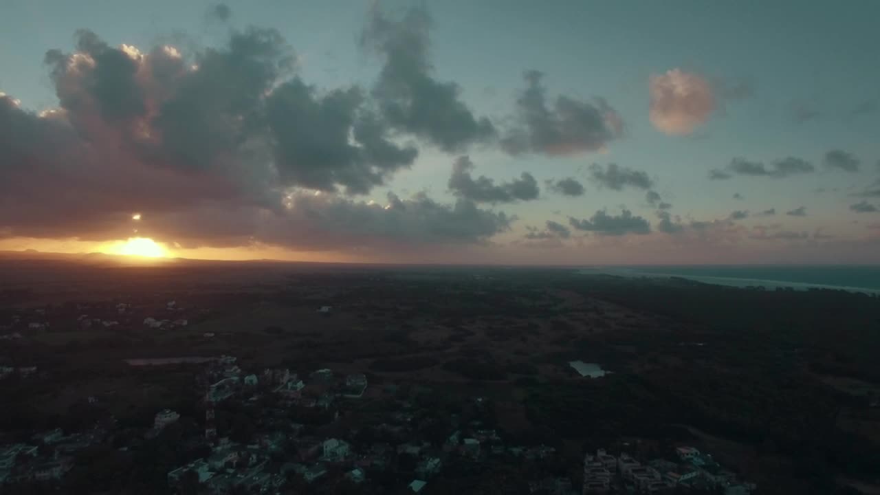 Stock Video Last Of The Daylight On Mauritius Island Animated Wallpaper - Free Download