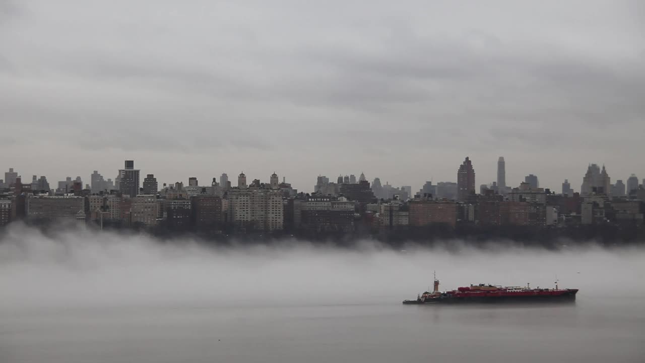 Stock Video Ocean Fog Rolling In Live Wallpaper - Free Download