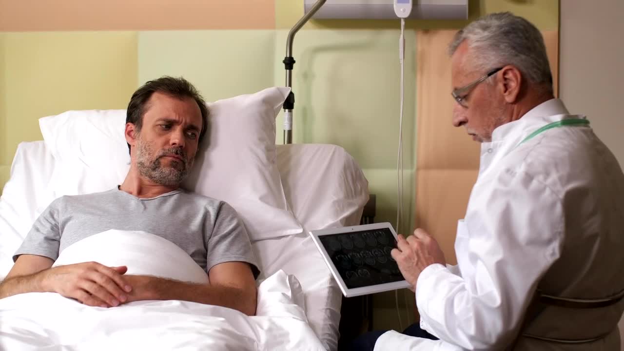 Stock Video Doctor Reviews Mri Results Live Wallpaper For PC - Free Download