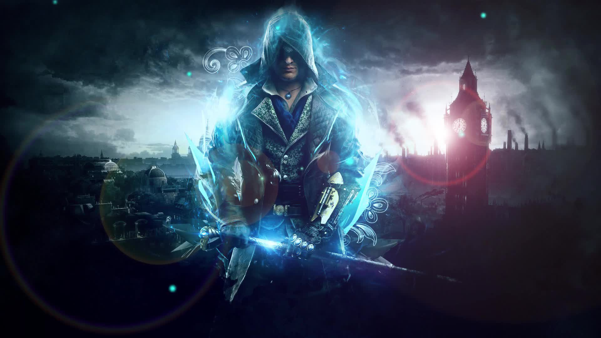 Assassins  Creed  Blue  Live  Wallpaper - Free Download