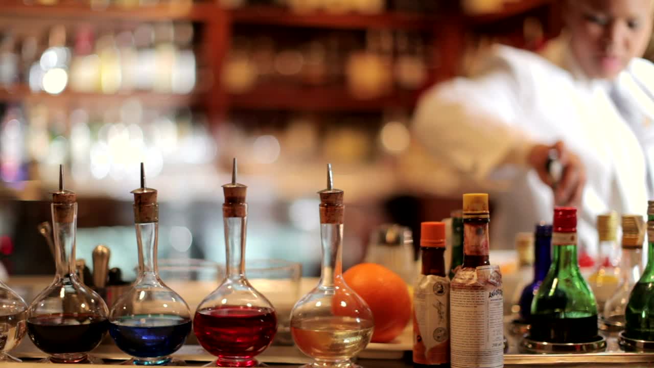 Stock Video Containers And Bottles In A Bar Live Wallpaper For PC - Free Download