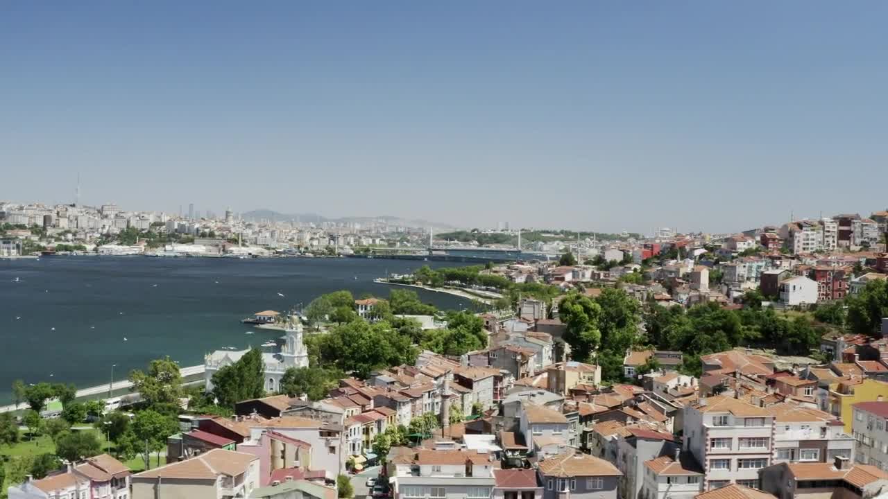 Stock Video Beautiful Buildings Around The Bay Live Wallpaper For PC - Free Download