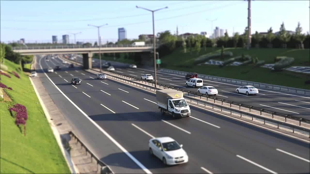 Free Stock Video Wide Highway On A Sunny Day Live Wallpaper - Free Download