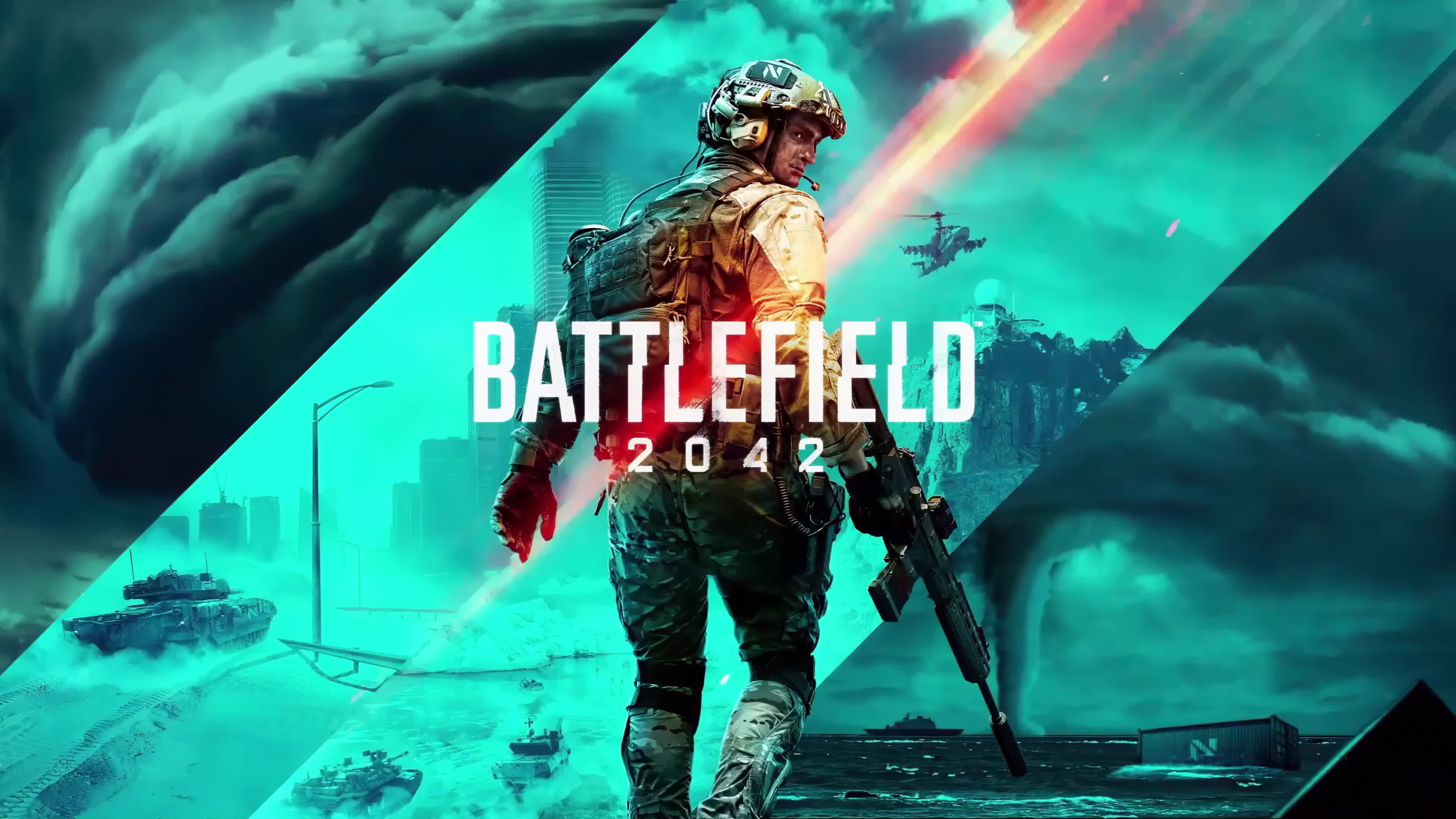 Battlefield 2042 Game 4K Live Wallpaper - Free Download