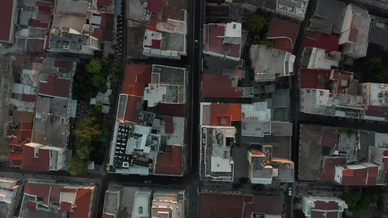 Free Stock Video Roofs Of A Neighborhood In The City Live Wallpaper - Free Download