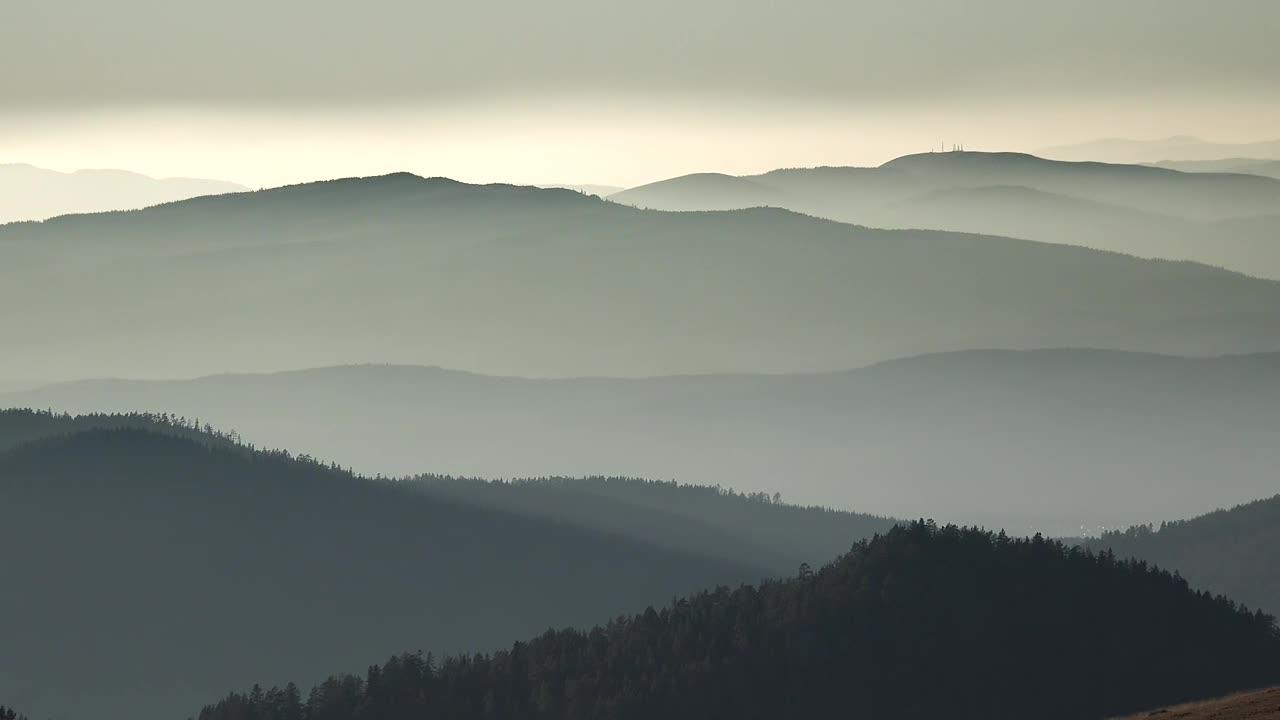 Free Stock Video Silhouette Of Hills And Mountains In The Distance Live Wallpaper - Free Download