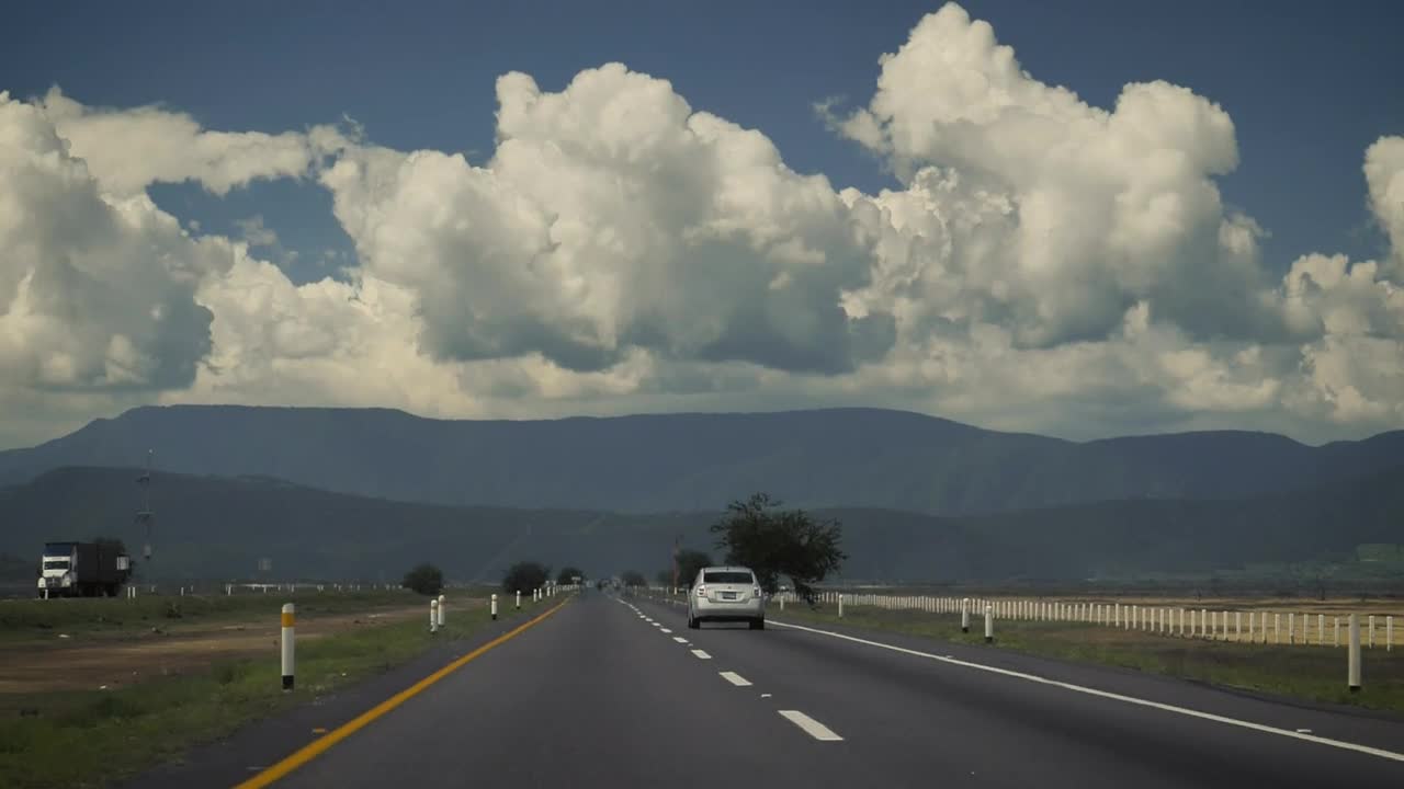 Stock Video Driving On A Freeway With Mountains Live Wallpaper For PC - Free Download