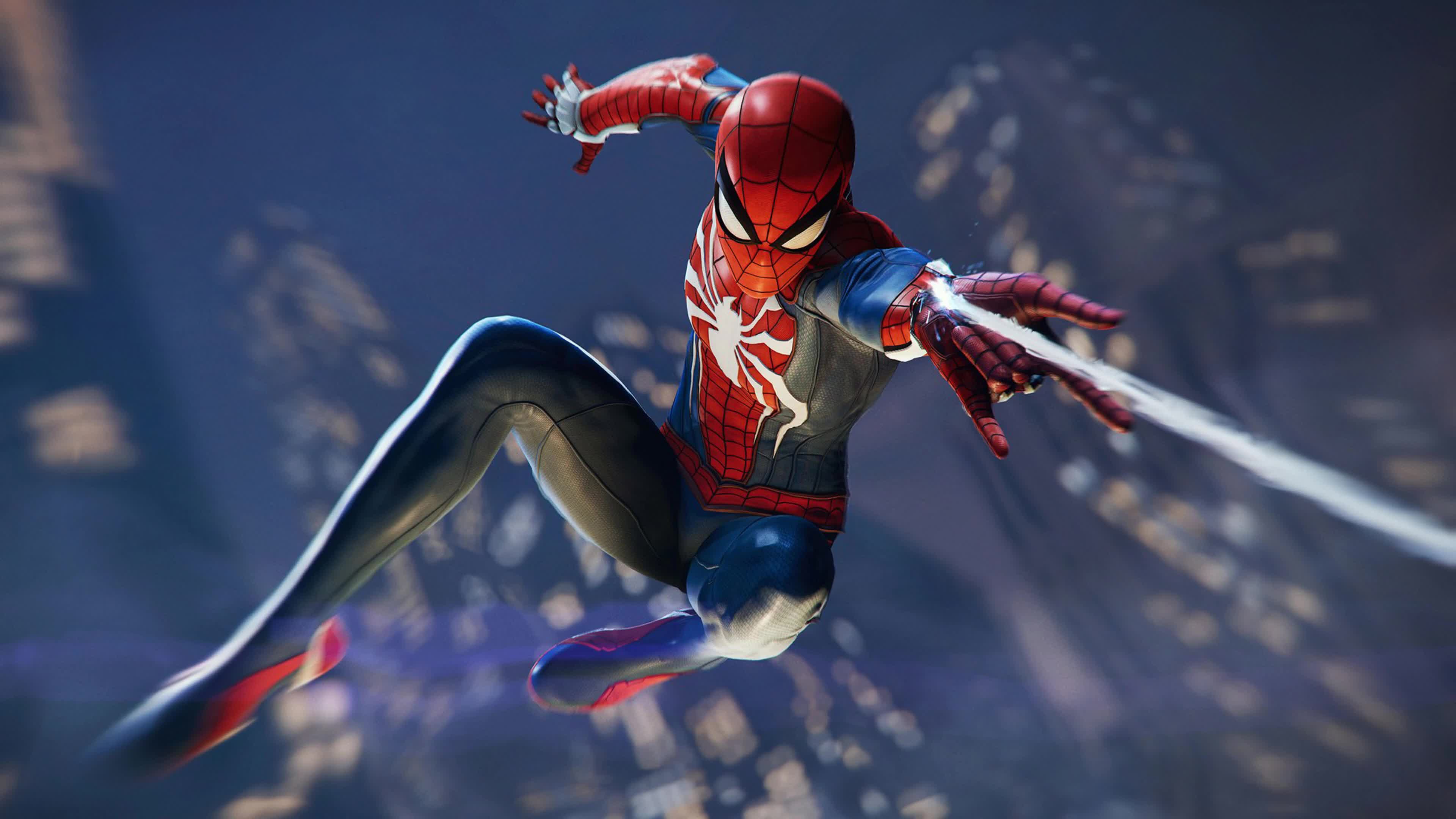 Spider  Man  4K  Live  Desktop  Wallpaper - Free Download