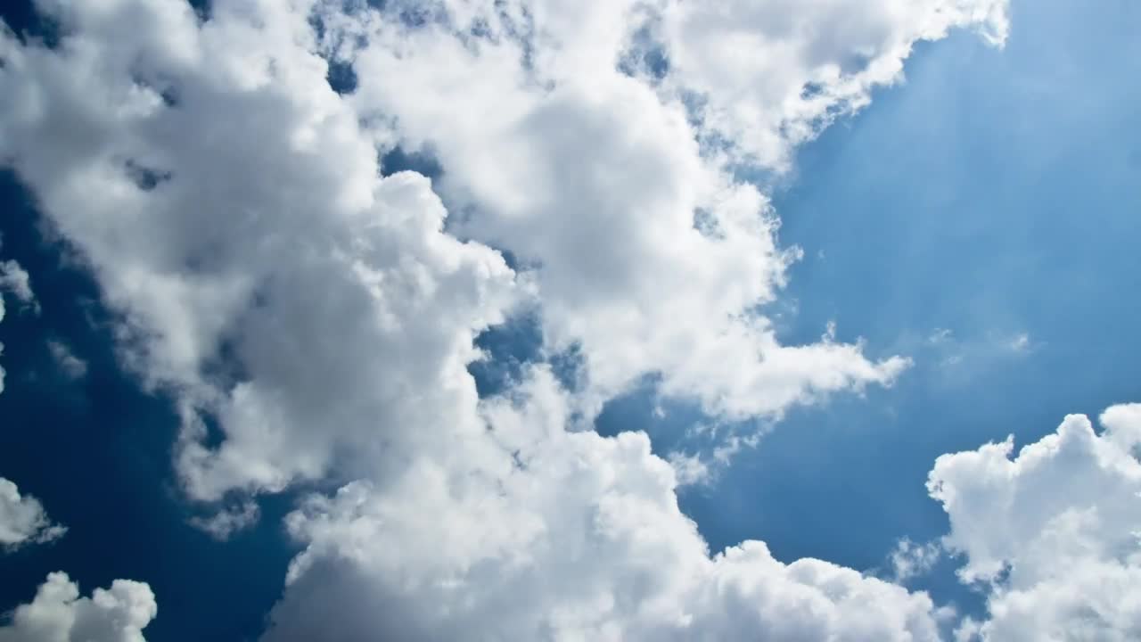 Stock Footage White Clouds At Noon Live Wallpaper - Free Download