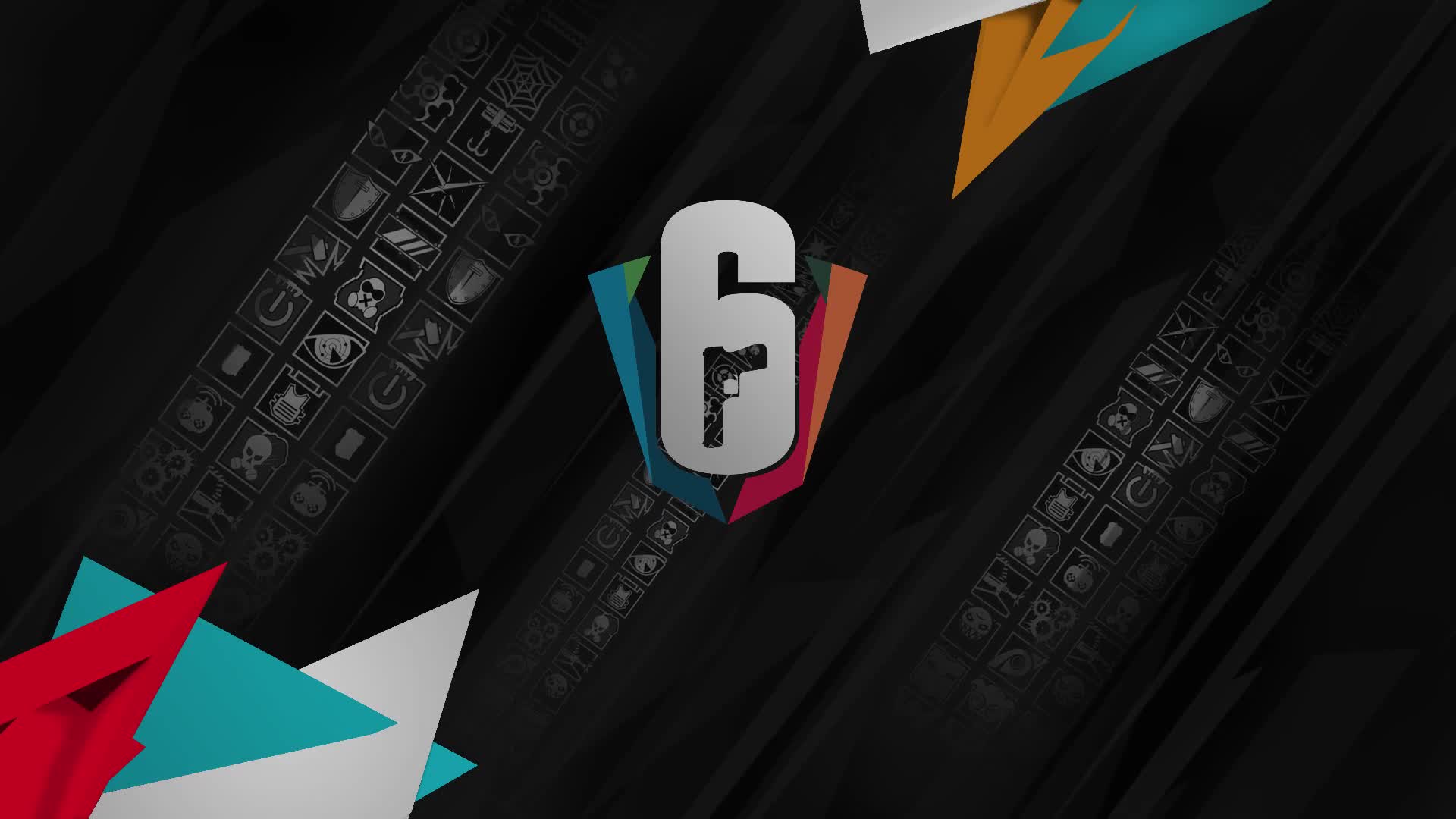 Invitational Black Rainbow 6 Siege Live Wallpaper - Free Download