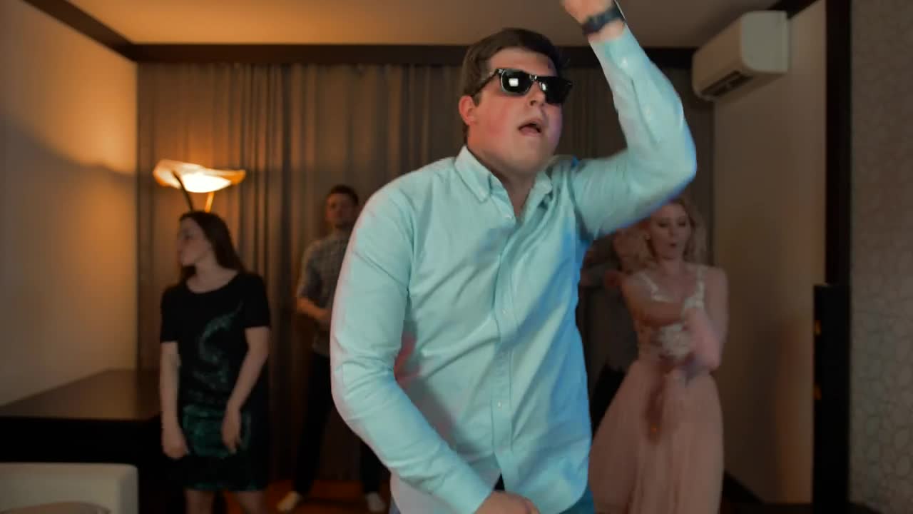 Stock Video Group Of Young People Dancing Indoors Live Wallpaper For PC - Free Download