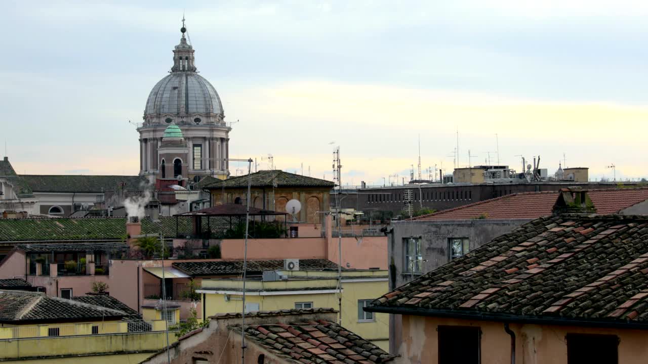 Free Video Stock timelapse across city rooftops Live Wallpaper - Free Download