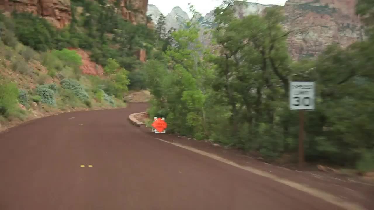 Stock Video Driving Down A Winding Country Road Live Wallpaper For PC - Free Download