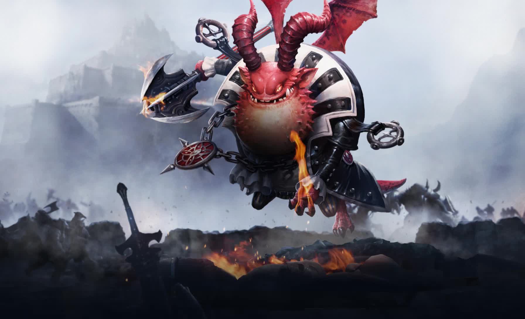 Lineage Eternal Tinto Animated Wallpaper - Free Download