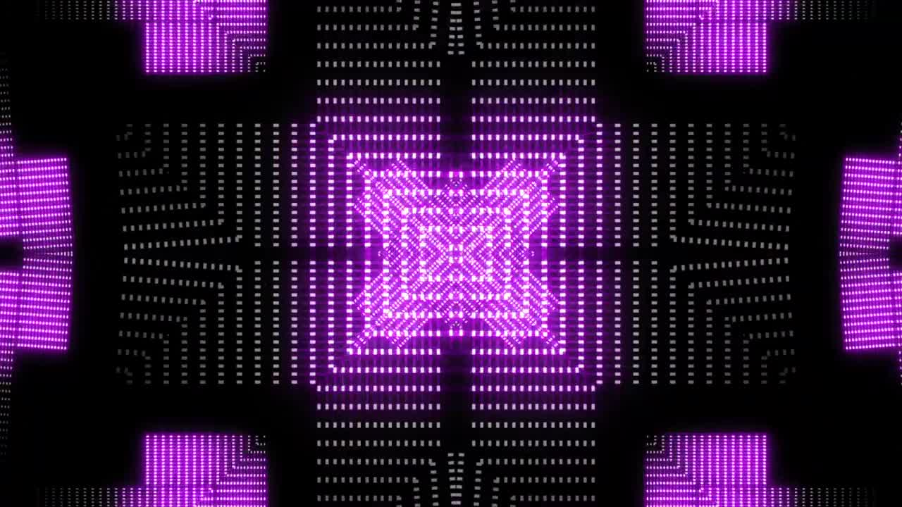 Free Stock Video Screen With A Purple Light Sequence In A Prism Live Wallpaper - Free Download
